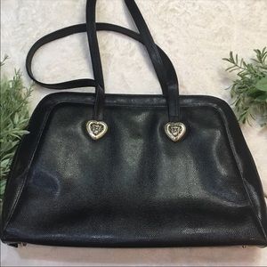 Coldwater Creek Large Black Bag